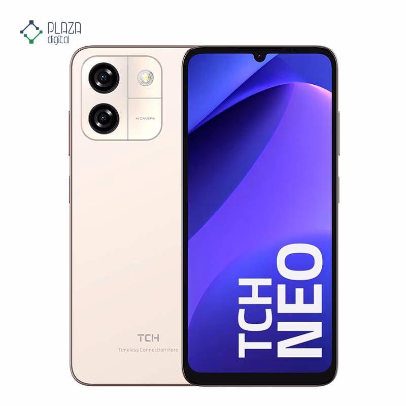 گوشی موبایل تی سی اچ مدل Neo ظرفیت 64 گیگابایت رم 4 گیگابایت طلایی پلازا دیجیتال