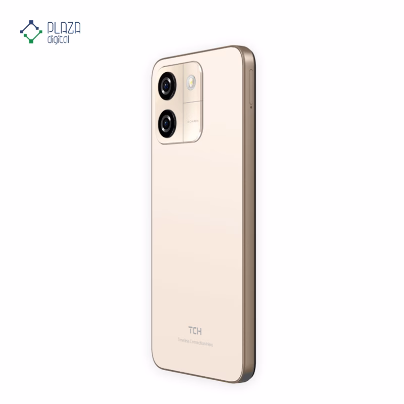 نمای پشت گوشی موبایل تی سی اچ مدل Neo ظرفیت 64 گیگابایت رم 4 گیگابایت طلایی پلازا دیجیتال