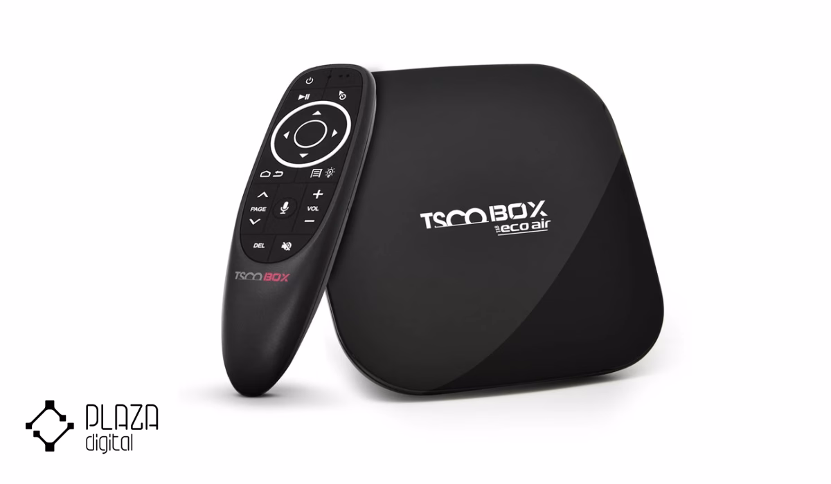 بهترین اندروید باکس بازار 11 اندروید باکس تسکو مدل TAB ECO AIR