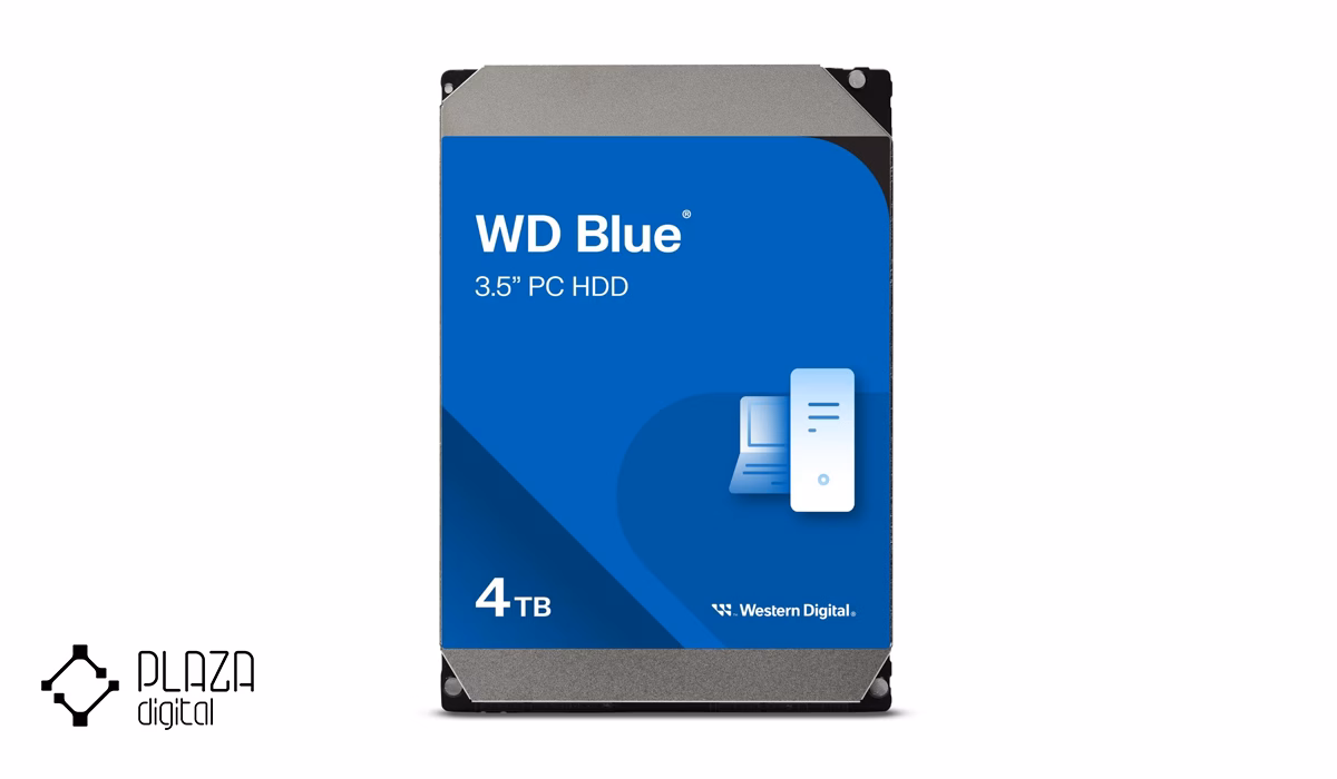 بهترین هارد های hdd بازار 9 هارددیسک اینترنال وسترن دیجیتال مدل BLUE ظرفیت 4 ترابایت