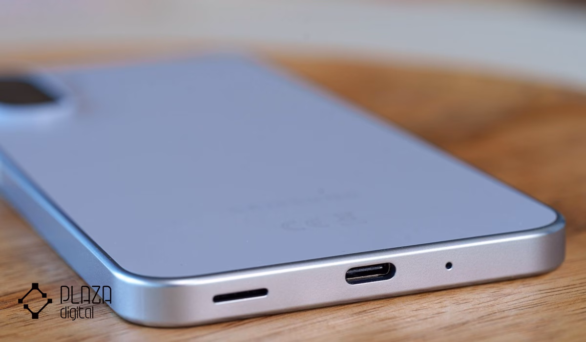 نقد و بررسی سامسونگ گلکسی A18 4G 32 اسپیکر و اتصالات Samsung Galaxy A18