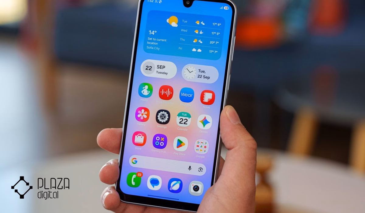 نقد و بررسی سامسونگ گلکسی A18 4G 16 صفحه نمایش Samsung Galaxy A18