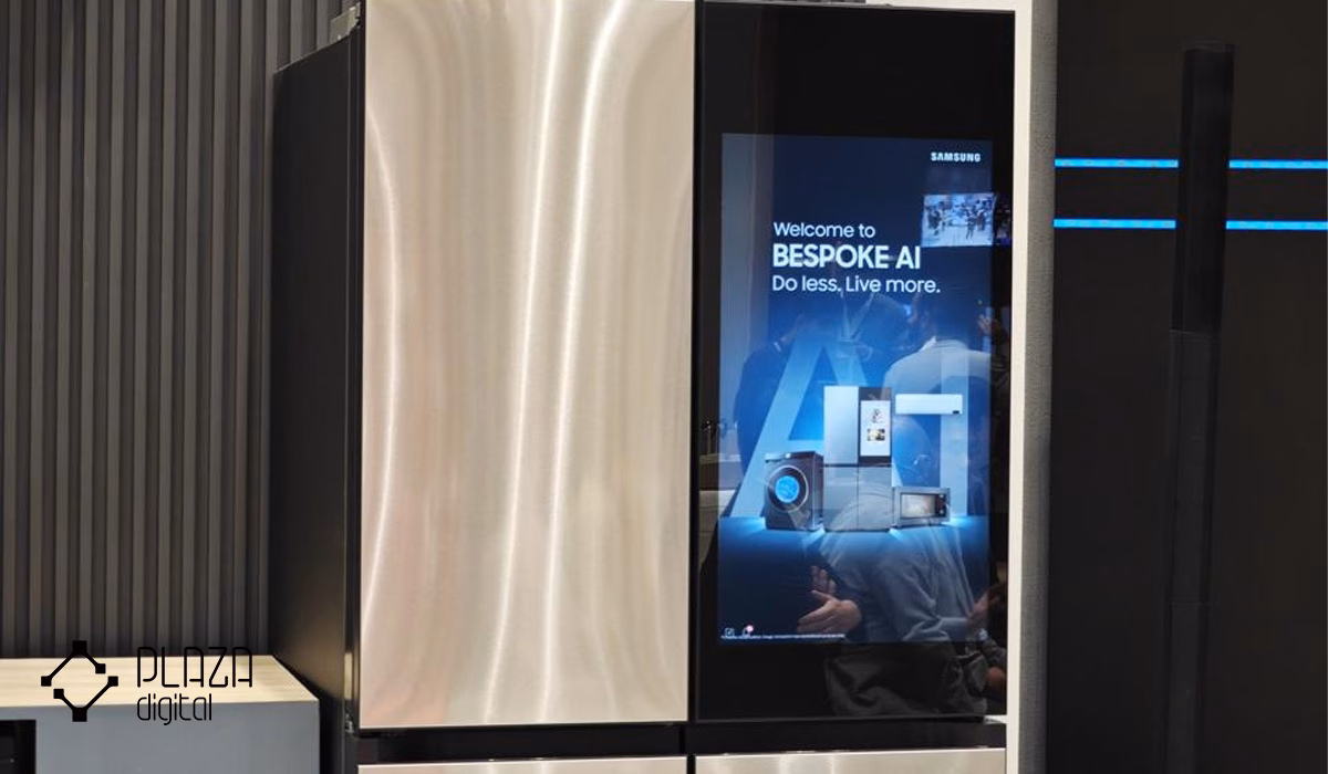 رونمایی سامسونگ از لوازم خانگی جدید با قابلیت هوش مصنوعی 6 یخچال هوشمند Bespoke AI Refrigerator Family Hub